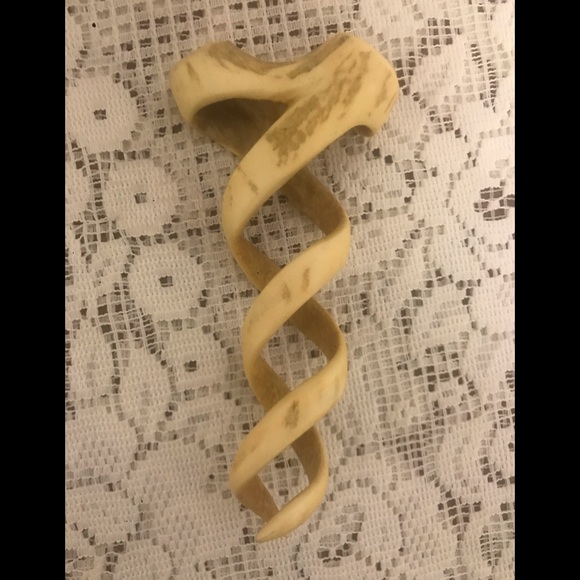 Furnival’s Workshop Accessories - Furnival’s Workshop Handcarved Antler Hairfork